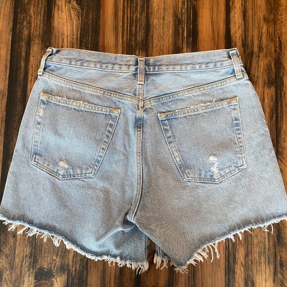 Agolde Parker Long Short in Swapmeet, 28 - Picture 5 of 5